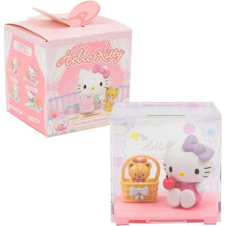 Personaggio + accessori - GPTOYS - HELLO KITTY - HKT38 - Serie Sweetheart Playmate - Modello casuale - 4,5 cm - Dai 3 anni