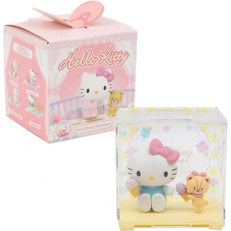Personaggio + accessori - GPTOYS - HELLO KITTY - HKT38 - Serie Sweetheart Playmate - Modello casuale - 4,5 cm - Dai 3 anni