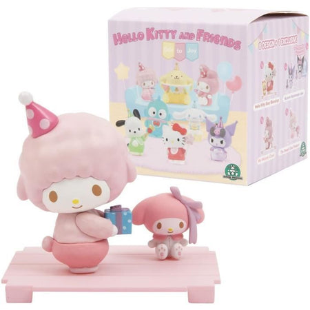 Personaggio + accessori - GPTOYS - HELLO KITTY - HKT36 - Serie Ode to Joy - Modello casuale - 6,5 cm - Dai 3 anni