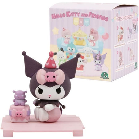 Personaggio + accessori - GPTOYS - HELLO KITTY - HKT36 - Serie Ode to Joy - Modello casuale - 6,5 cm - Dai 3 anni