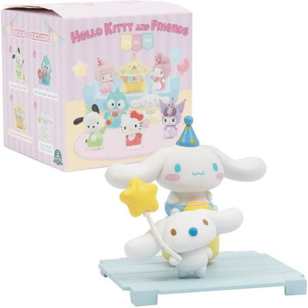 Personaggio + accessori - GPTOYS - HELLO KITTY - HKT36 - Serie Ode to Joy - Modello casuale - 6,5 cm - Dai 3 anni