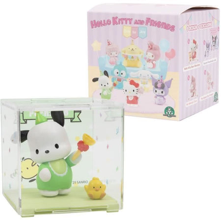 Personaggio + accessori - GPTOYS - HELLO KITTY - HKT36 - Serie Ode to Joy - Modello casuale - 6,5 cm - Dai 3 anni