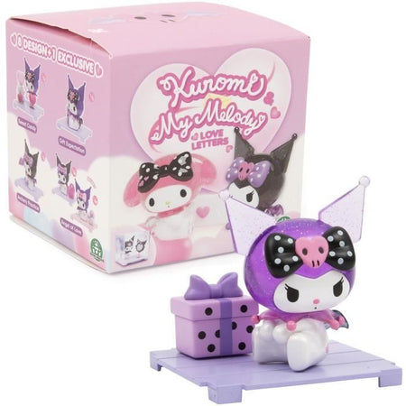 Personaggio + accessori - GPTOYS - HELLO KITTY - HKT37 - Serie Love Story - Modello casuale - 6,5 cm - Dai 3 anni