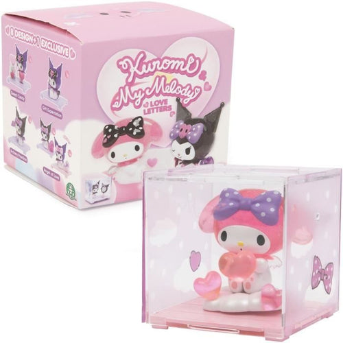 Personaggio + accessori - GPTOYS - HELLO KITTY - HKT37 - Serie Love Story - Modello casuale - 6,5 cm - Dai 3 anni