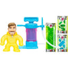 Kit di creazione - MRBEAST LAB - Heroes of Goo Jit Zu - Pompa inclusa - Statuetta personalizzabile - Accessori forniti