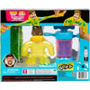 Kit di creazione - MRBEAST LAB - Heroes of Goo Jit Zu - Pompa inclusa - Statuetta personalizzabile - Accessori forniti