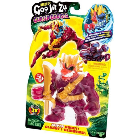 Figurina - Heroes OF GOO JIT ZU - Cursed Goo Sea - GJZ Blazagon - 11 cm