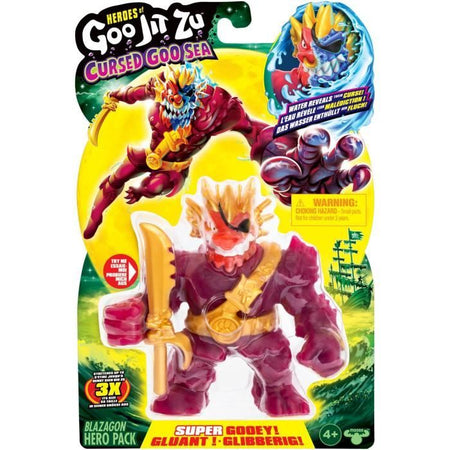 Figurina - Heroes OF GOO JIT ZU - Cursed Goo Sea - GJZ Blazagon - 11 cm