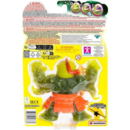 Figurina - Heroes OF GOO JIT ZU - Cursed Goo Sea - GJZ Ill Ell - 11 cm