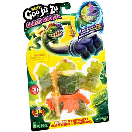 Figurina - Heroes OF GOO JIT ZU - Cursed Goo Sea - GJZ Ill Ell - 11 cm