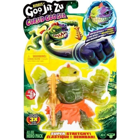 Figurina - Heroes OF GOO JIT ZU - Cursed Goo Sea - GJZ Ill Ell - 11 cm