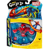 Spiderman Glow Surge 11cm - HERoeS OF GOO JIT ZU - MARVEL - Statuetta luminosa ed estensibile