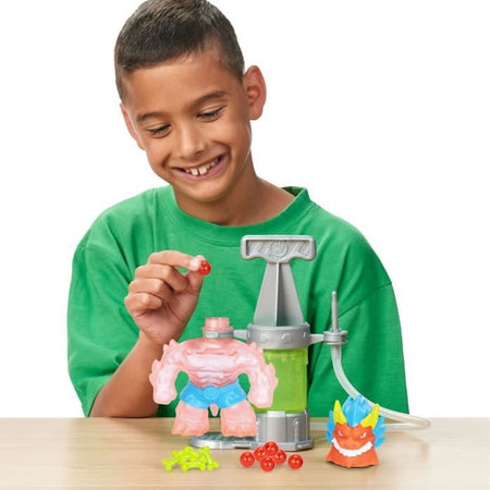 Hero Creator Blazagon Figura 11 cm - HERoeS OF GOO JIT ZU - Kit per la creazione di texture personalizzate