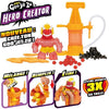 Hero Creator Blazagon Figura 11 cm - HERoeS OF GOO JIT ZU - Kit per la creazione di texture personalizzate