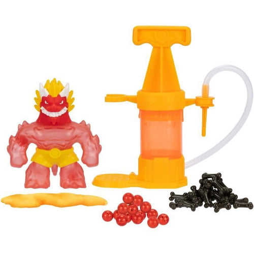 Hero Creator Blazagon Figura 11 cm - HERoeS OF GOO JIT ZU - Kit per la creazione di texture personalizzate