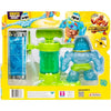 Hero Creator Thrash Figura 11 cm - HERoeS OF GOO JIT ZU - Kit per la creazione di texture personalizzate