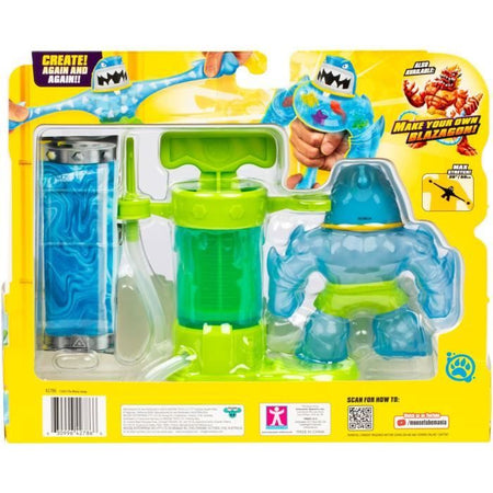 Hero Creator Thrash Figura 11 cm - HERoeS OF GOO JIT ZU - Kit per la creazione di texture personalizzate