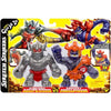 Strikers Blaz vs Corr Figure Duo 11cm - HEROeS OF GOO JIT ZU - Lotta epica con armatura da guerriero