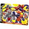 Strikers Blaz vs Corr Figure Duo 11cm - HEROeS OF GOO JIT ZU - Lotta epica con armatura da guerriero