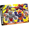Strikers Blaz vs Corr Figure Duo 11cm - HEROeS OF GOO JIT ZU - Lotta epica con armatura da guerriero