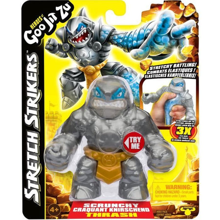 Stretch Strikers Figura 11cm (Random Asst) - HERoeS OF GOO JIT ZU - Eroi viscidi con armatura da guerriero
