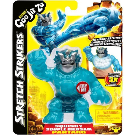 Stretch Strikers Figura 11cm (Random Asst) - HERoeS OF GOO JIT ZU - Eroi viscidi con armatura da guerriero