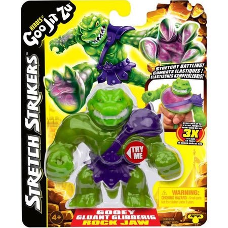 Stretch Strikers Figura 11cm (Random Asst) - HERoeS OF GOO JIT ZU - Eroi viscidi con armatura da guerriero