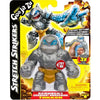 Stretch Strikers Figura 11cm (Random Asst) - HERoeS OF GOO JIT ZU - Eroi viscidi con armatura da guerriero