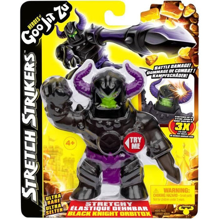 Stretch Strikers Figura 11cm (Random Asst) - HERoeS OF GOO JIT ZU - Eroi viscidi con armatura da guerriero