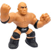 Figura elastica - GOO JIT ZU WWE - The Rock - 11 cm - Texture elastica - 3x elastico