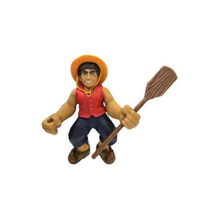 Ultragoo Rufy 17cm - HERoeS OF GOO JIT ZU - ONE PIECE - Figura estensibile con accessori