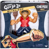 Ultragoo Rufy 17cm - HERoeS OF GOO JIT ZU - ONE PIECE - Figura estensibile con accessori