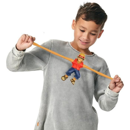 Ultragoo Rufy 17cm - HERoeS OF GOO JIT ZU - ONE PIECE - Figura estensibile con accessori