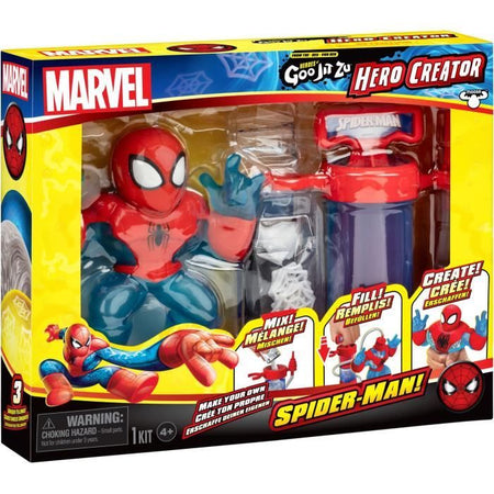 Figura - HROES DE GOO JIT ZU - MARVEL - Spiderman Creador - 11 cm