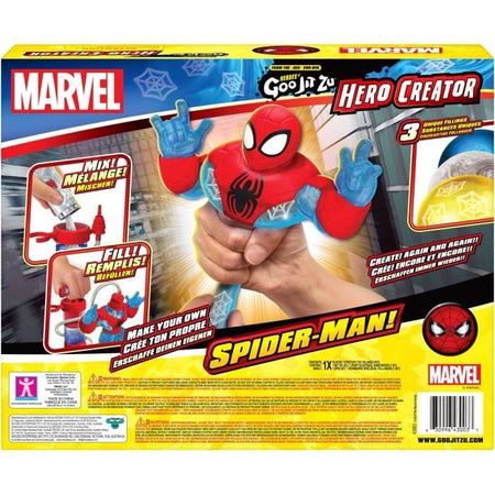 Figura - HROES DE GOO JIT ZU - MARVEL - Spiderman Creador - 11 cm