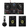 HERCULES DJLEARNING KIT MK2 - Kit DJ tutto in uno per imparare a mixare - Software e tutorial inclusi