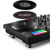HERCULES DJCONTROL INPULSE T7 - Controller DJ motorizzato nero con due deck