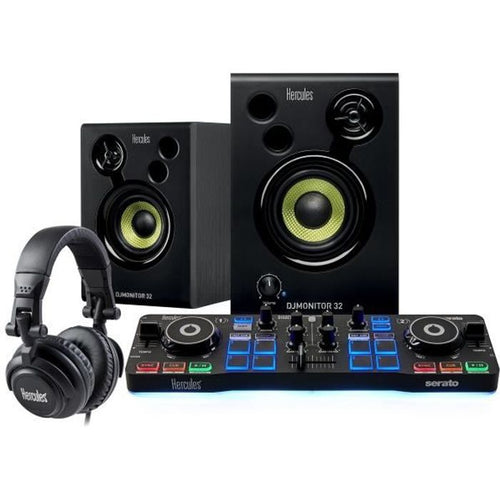 HERCULES DJSTARTER KIT - Starter kit - Nero
