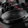 HERCULES DJCONTROL INPULSE 300 MK2 - Controller DJ USB - 2 canali con 16 pad e scheda audio integrata