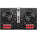 HERCULES DJCONTROL INPULSE 300 MK2 - Controller DJ USB - 2 canali con 16 pad e scheda audio integrata