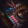 HERCULES DJCONTROL INPULSE 300 MK2 - Controller DJ USB - 2 canali con 16 pad e scheda audio integrata
