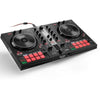 HERCULES DJCONTROL INPULSE 300 MK2 - Controller DJ USB - 2 canali con 16 pad e scheda audio integrata