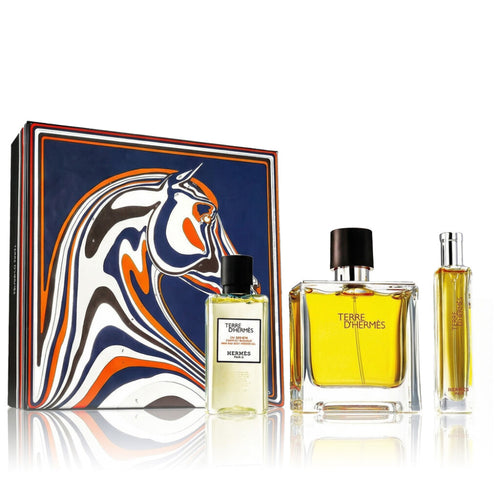 Hermes Terre Cofferet Parpum Edp 75ml + 15 Ml + G/D 40 Ml