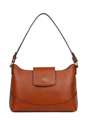 Hexagona - Borsa a spalla con pattina Heritage