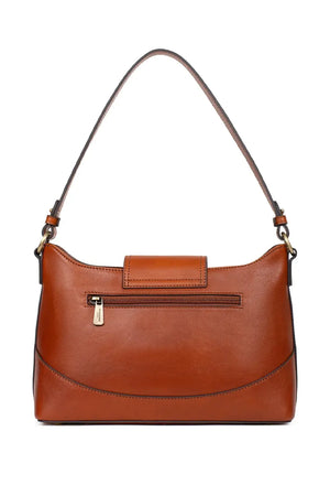 Hexagona - Borsa a spalla con pattina Heritage