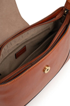 Hexagona - Borsa a spalla con pattina Heritage