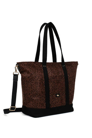 Hexagona - Borsa a spalla con tasca frontale Leonie