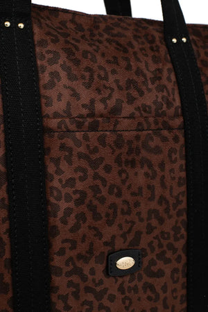 Hexagona - Borsa a spalla con tasca frontale Leonie