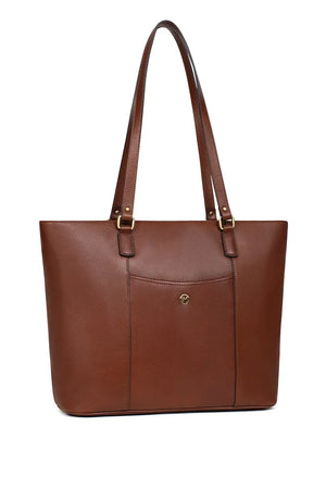 Hexagona - Borsa a spalla con zip