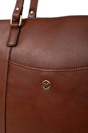 Hexagona - Borsa a spalla con zip